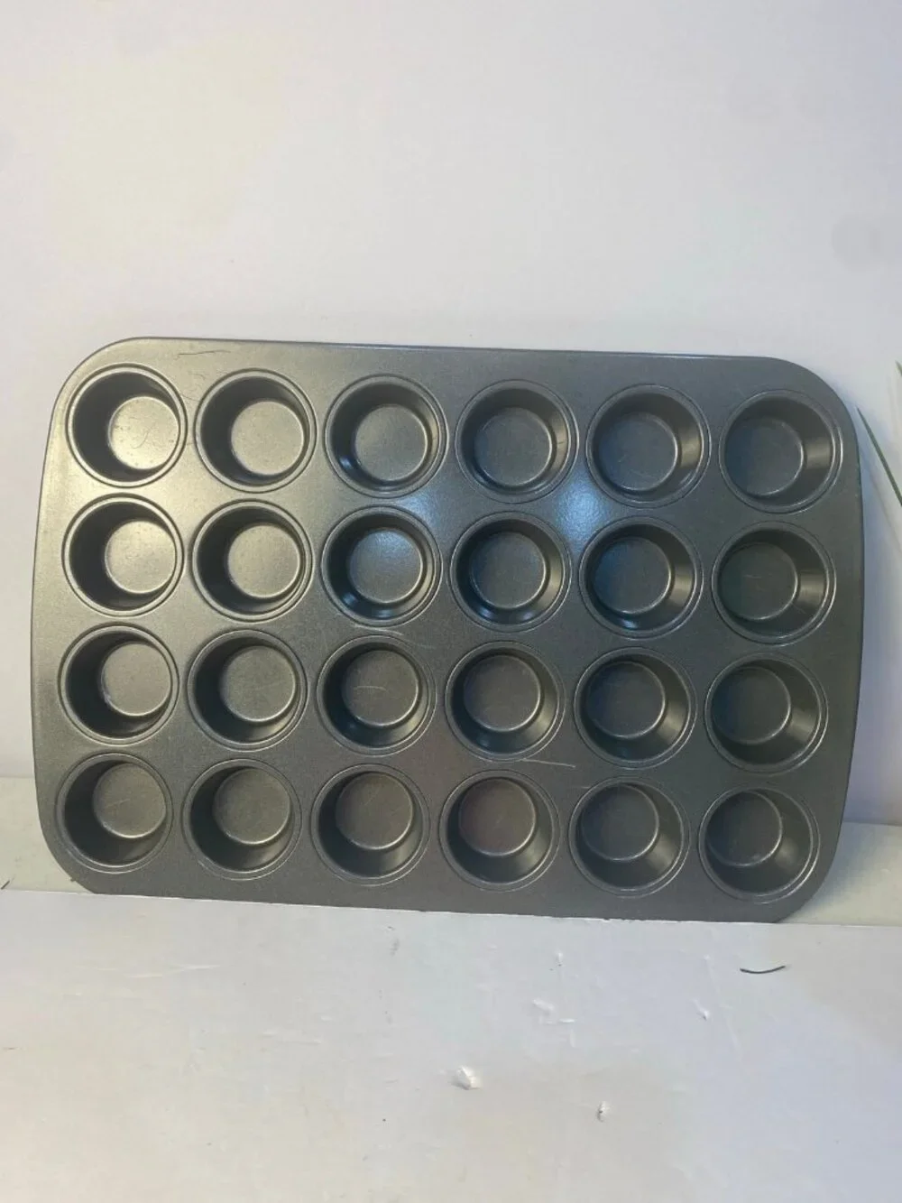 Set of 3 Baking Muffin Pans Nonstick Kitchenware Bakeware